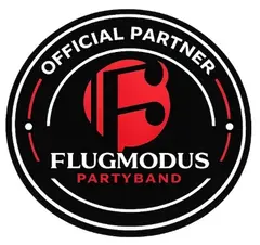 Logo von Flugmodus - Hochzeitsband Zürich